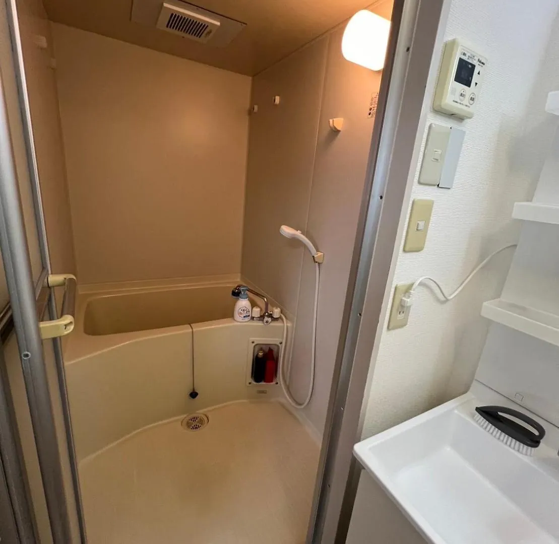 Daire Spacious 1Ldk 3Min To Kuromon Market Osaka